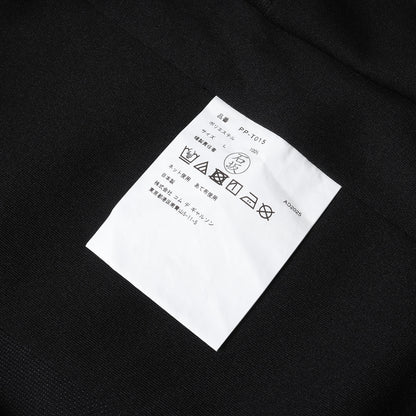 25AW テールバックヘム メッシュ ピケ Tシャツ