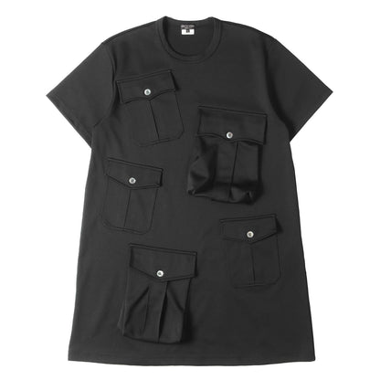 25AW マルチポケット ロング Tシャツ(MULTI POCKET T-SHIRTS)