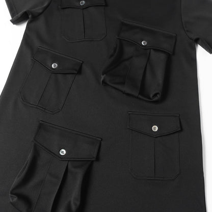 25AW マルチポケット ロング Tシャツ(MULTI POCKET T-SHIRTS)