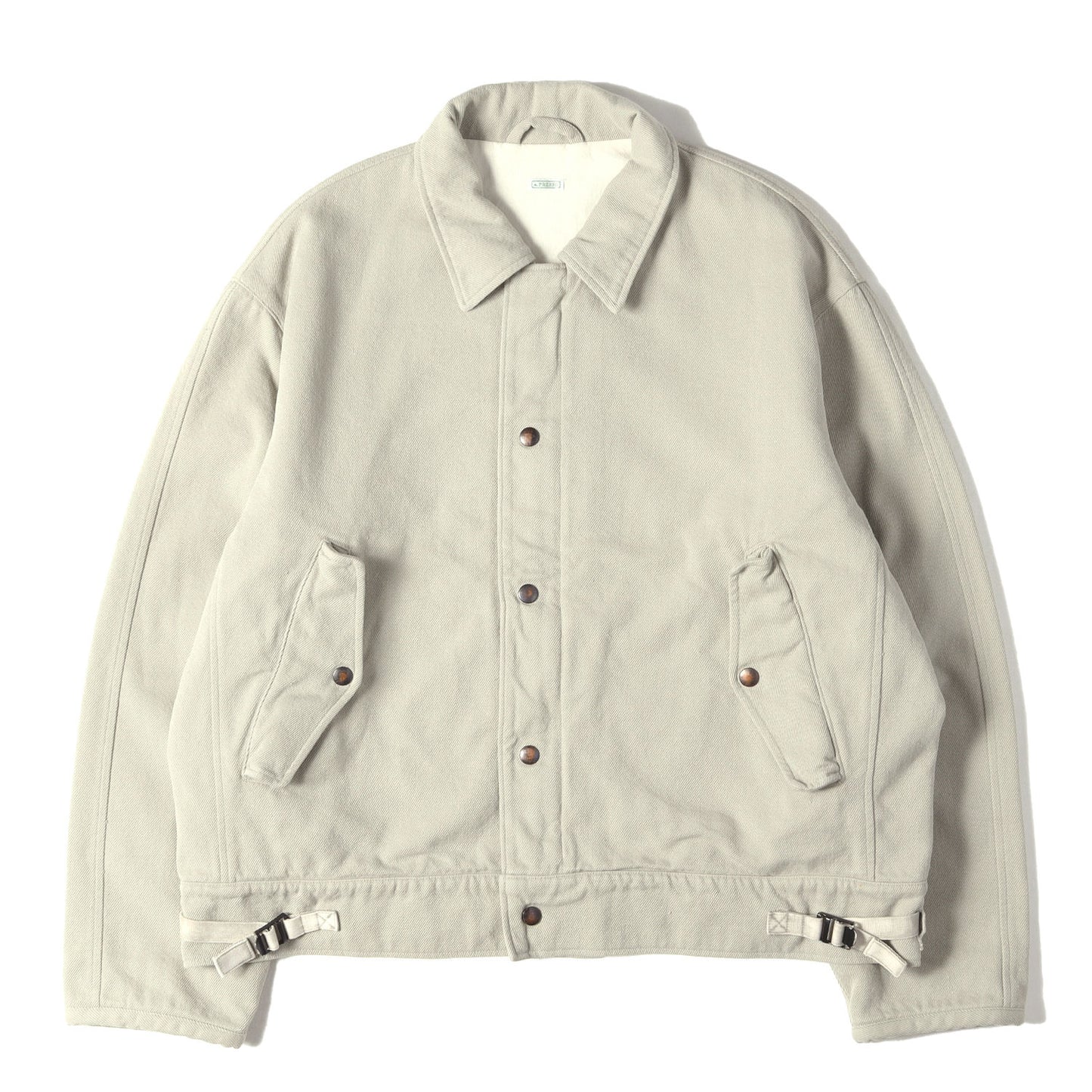 25AW シルクネップ ジップ ブルゾン (Silk Nep Type A-1 Jacket)