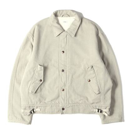 25AW シルクネップ ジップ ブルゾン (Silk Nep Type A-1 Jacket)