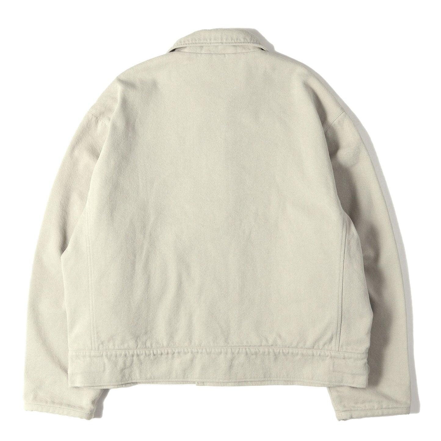 25AW シルクネップ ジップ ブルゾン (Silk Nep Type A-1 Jacket)
