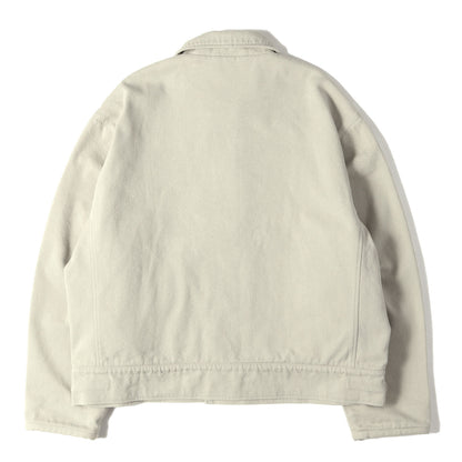 25AW シルクネップ ジップ ブルゾン (Silk Nep Type A-1 Jacket)