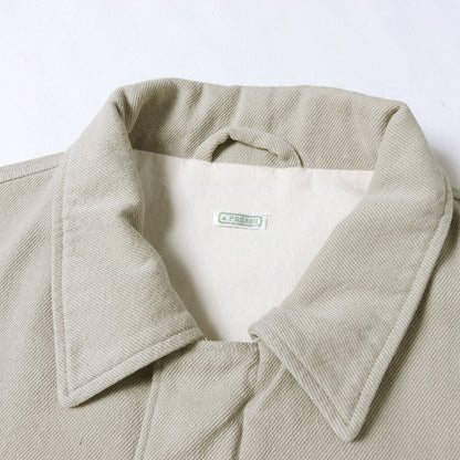 25AW シルクネップ ジップ ブルゾン (Silk Nep Type A-1 Jacket)