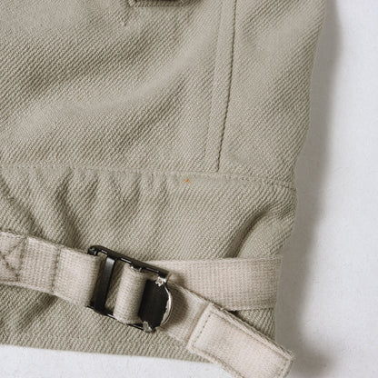 25AW シルクネップ ジップ ブルゾン (Silk Nep Type A-1 Jacket)