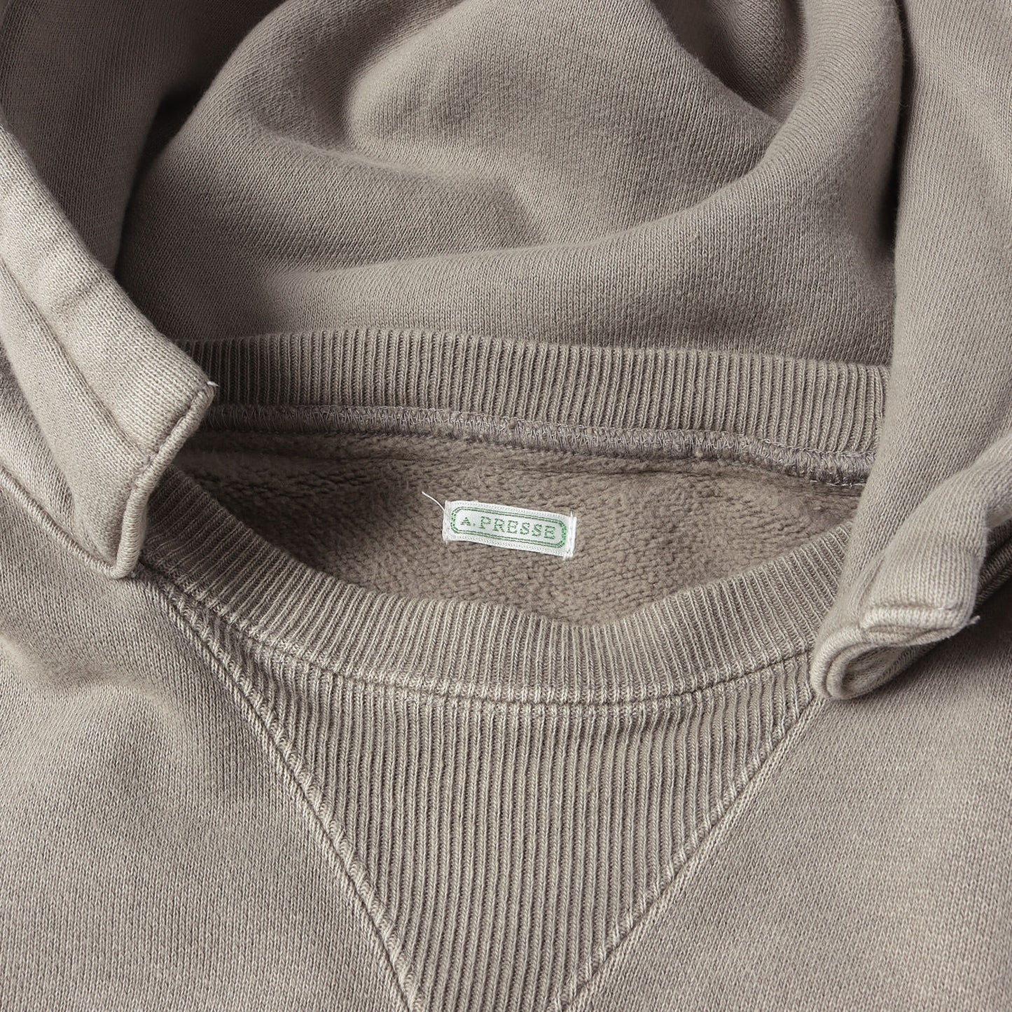25AW × BIOTOP 別注 後付 スウェット パーカー (A.PRESSE for BIOTOP Vintage Attached Hood Sweat Parka)