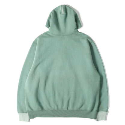 26SS セーラーフード ハーフジップ スウェット パーカー (Vintage Sailor Hood Half Zip Sweatshirt)
