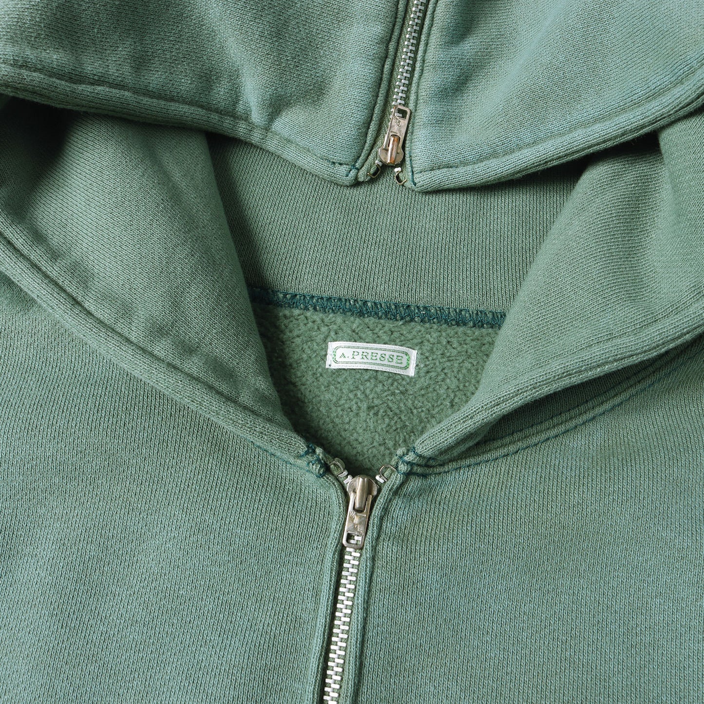 26SS セーラーフード ハーフジップ スウェット パーカー (Vintage Sailor Hood Half Zip Sweatshirt)