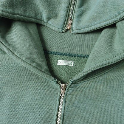 26SS セーラーフード ハーフジップ スウェット パーカー (Vintage Sailor Hood Half Zip Sweatshirt)