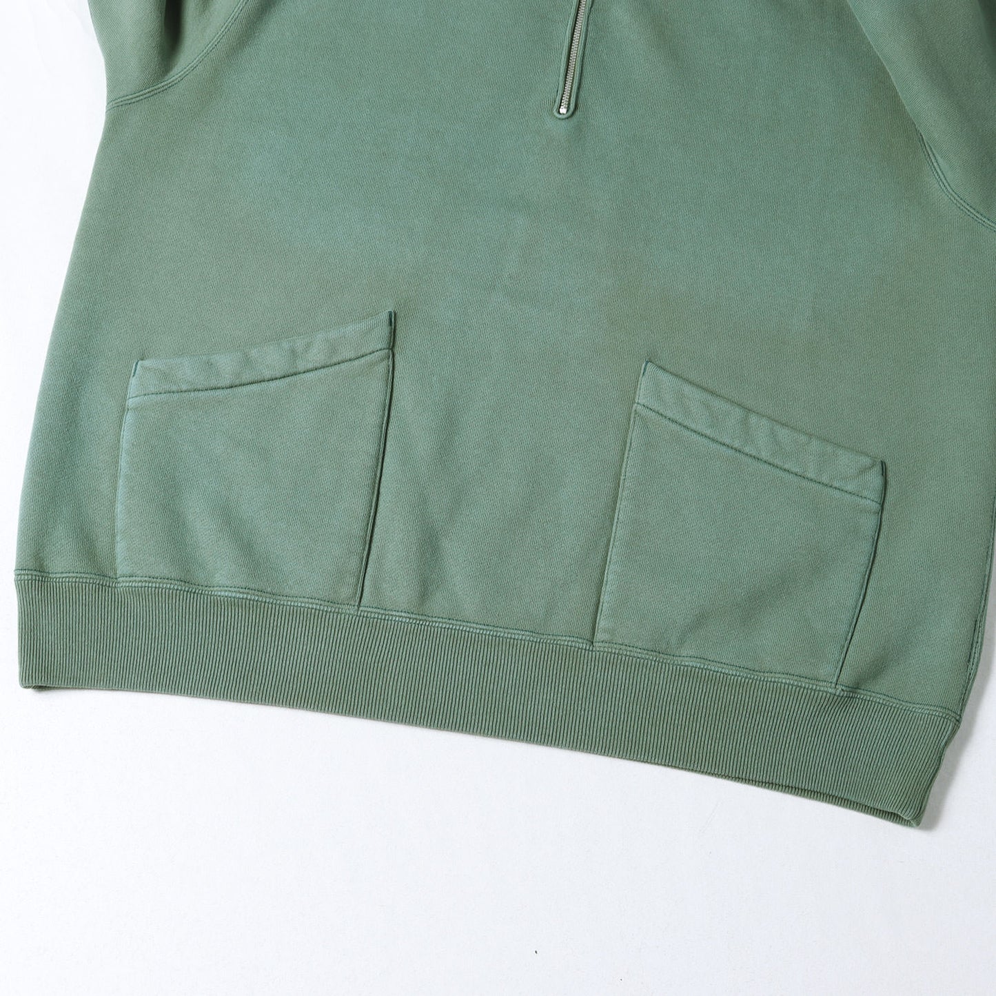 26SS セーラーフード ハーフジップ スウェット パーカー (Vintage Sailor Hood Half Zip Sweatshirt)