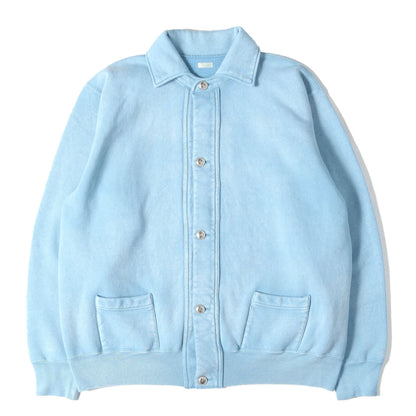 25AW ヴィンテージ加工 スウェット カーディガン (Vintage Sweat Cardigan)