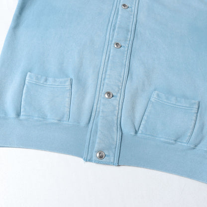 25AW ヴィンテージ加工 スウェット カーディガン (Vintage Sweat Cardigan)