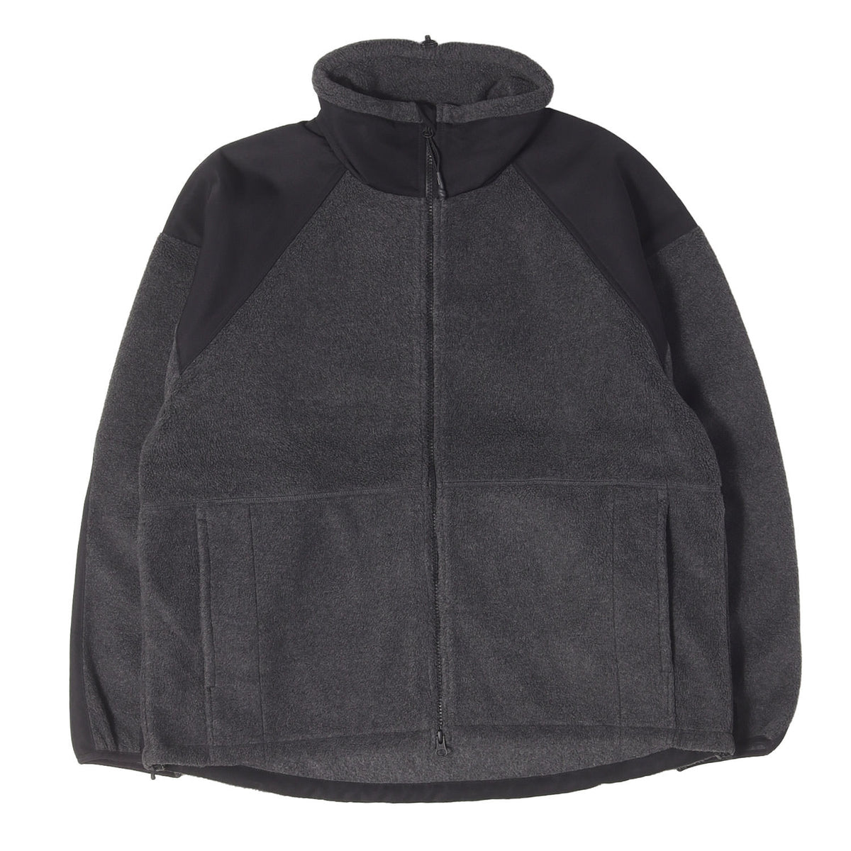 25AW ミリタリー フリース ジャケット (FLEECE JACKET)