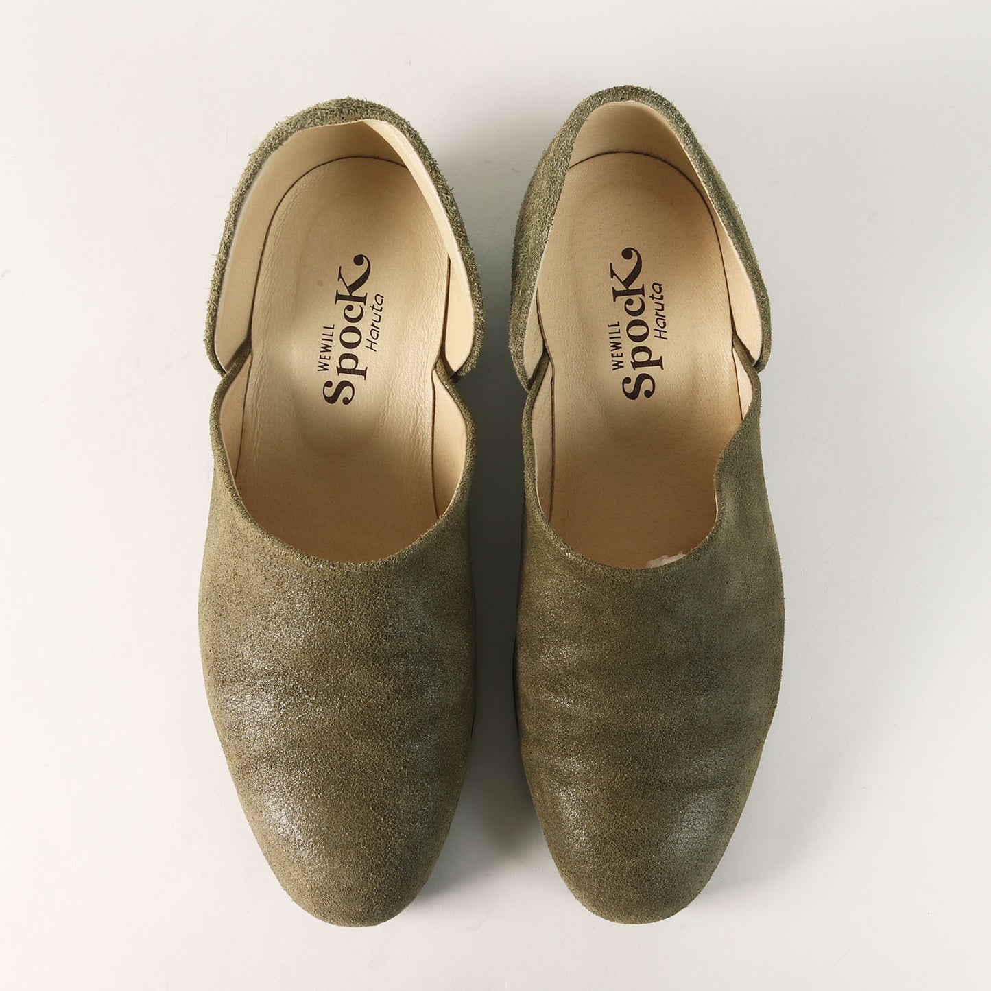 25SS × HARUTA 別注 Spock Shoes (Z-000-9007)