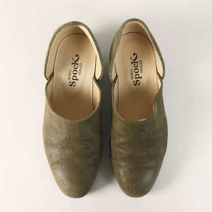 25SS × HARUTA 別注 Spock Shoes (Z-000-9007)