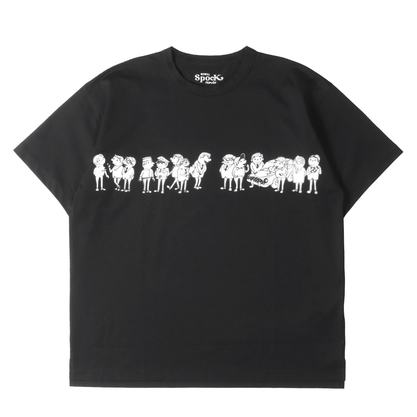 25SS × HARUTA グラフィック Tシャツ (HARUTA Spock T-shirt)
