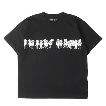 25SS × HARUTA グラフィック Tシャツ (HARUTA Spock T-shirt)