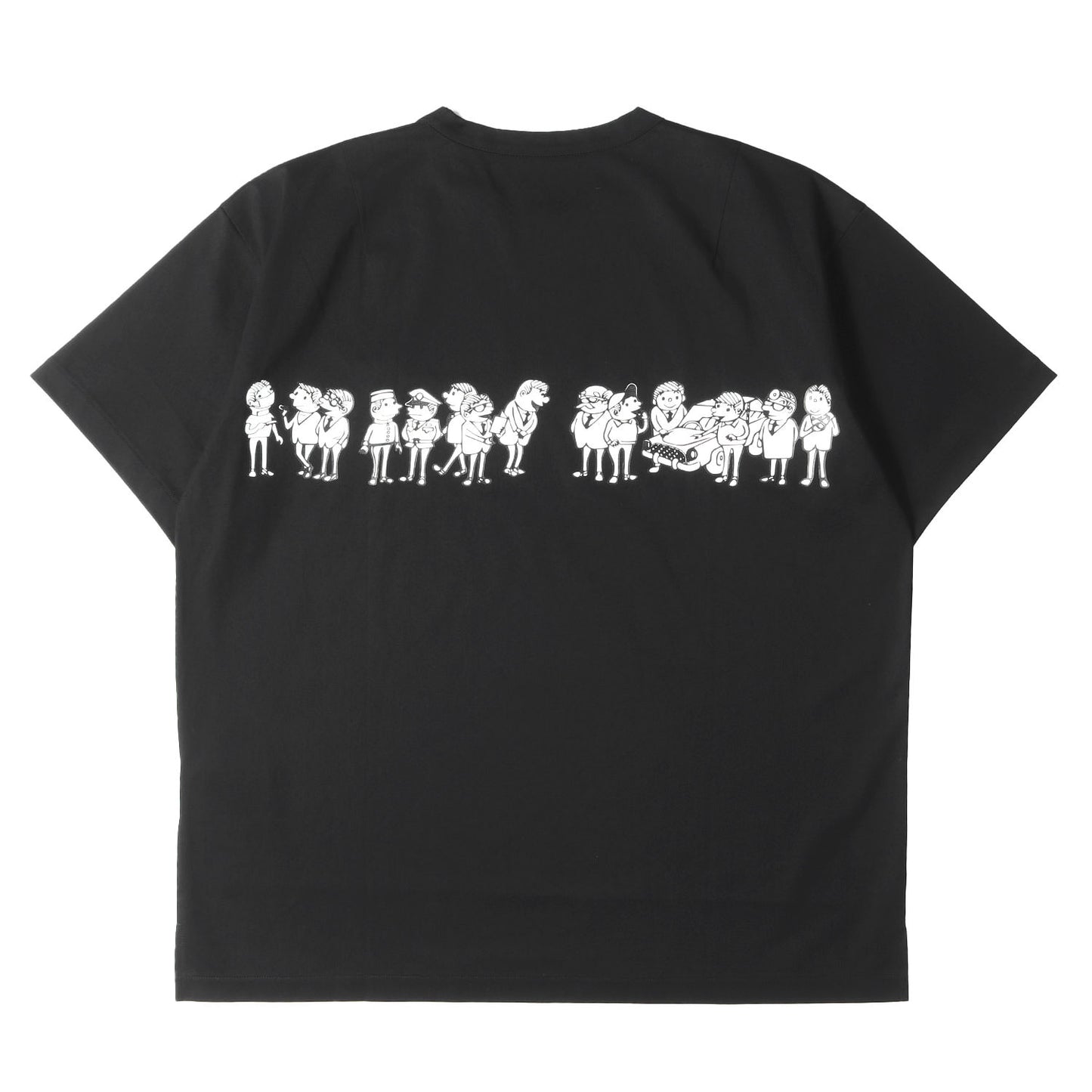 25SS × HARUTA グラフィック Tシャツ (HARUTA Spock T-shirt)