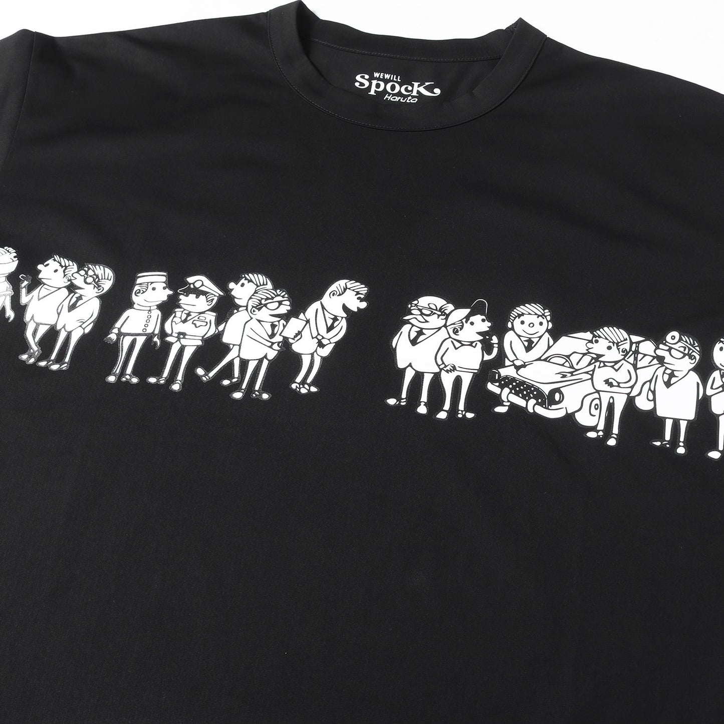 25SS × HARUTA グラフィック Tシャツ (HARUTA Spock T-shirt)
