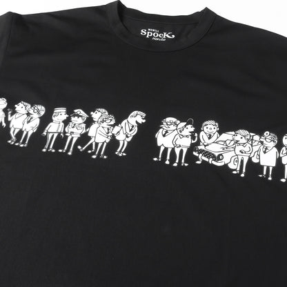 25SS × HARUTA グラフィック Tシャツ (HARUTA Spock T-shirt)