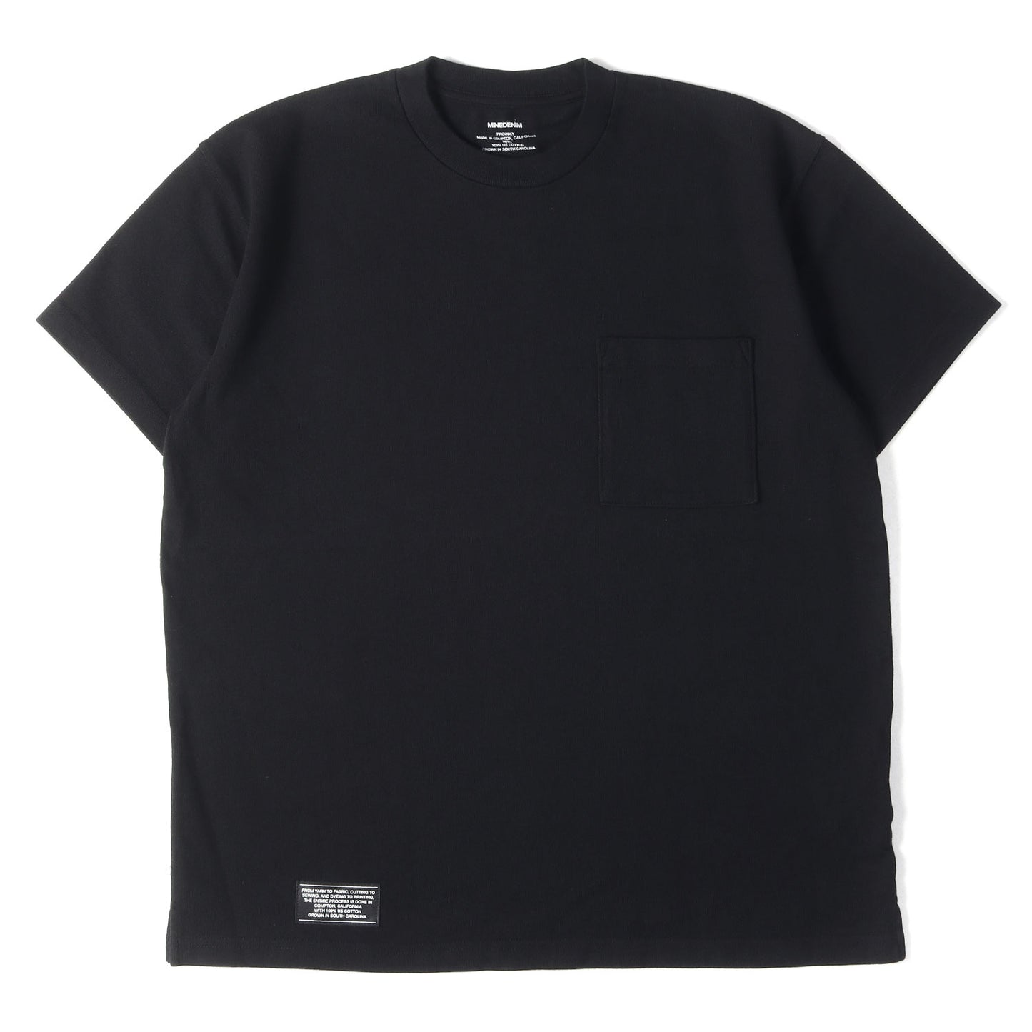 24SS ヘビーウェイト ルーズフィット Tシャツ (Heavy weight Loose Fit T-SH MND-BTSA401) / MADE IN USA