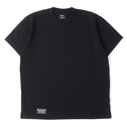 24SS ヘビーウェイト ルーズフィット Tシャツ (Heavy weight Loose Fit T-SH MND-BTSA401) / MADE IN USA