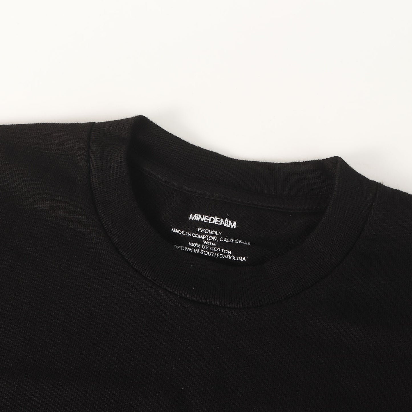 24SS ヘビーウェイト ルーズフィット Tシャツ (Heavy weight Loose Fit T-SH MND-BTSA401) / MADE IN USA