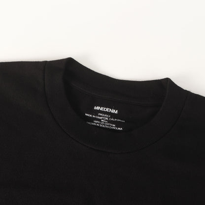 24SS ヘビーウェイト ルーズフィット Tシャツ (Heavy weight Loose Fit T-SH MND-BTSA401) / MADE IN USA