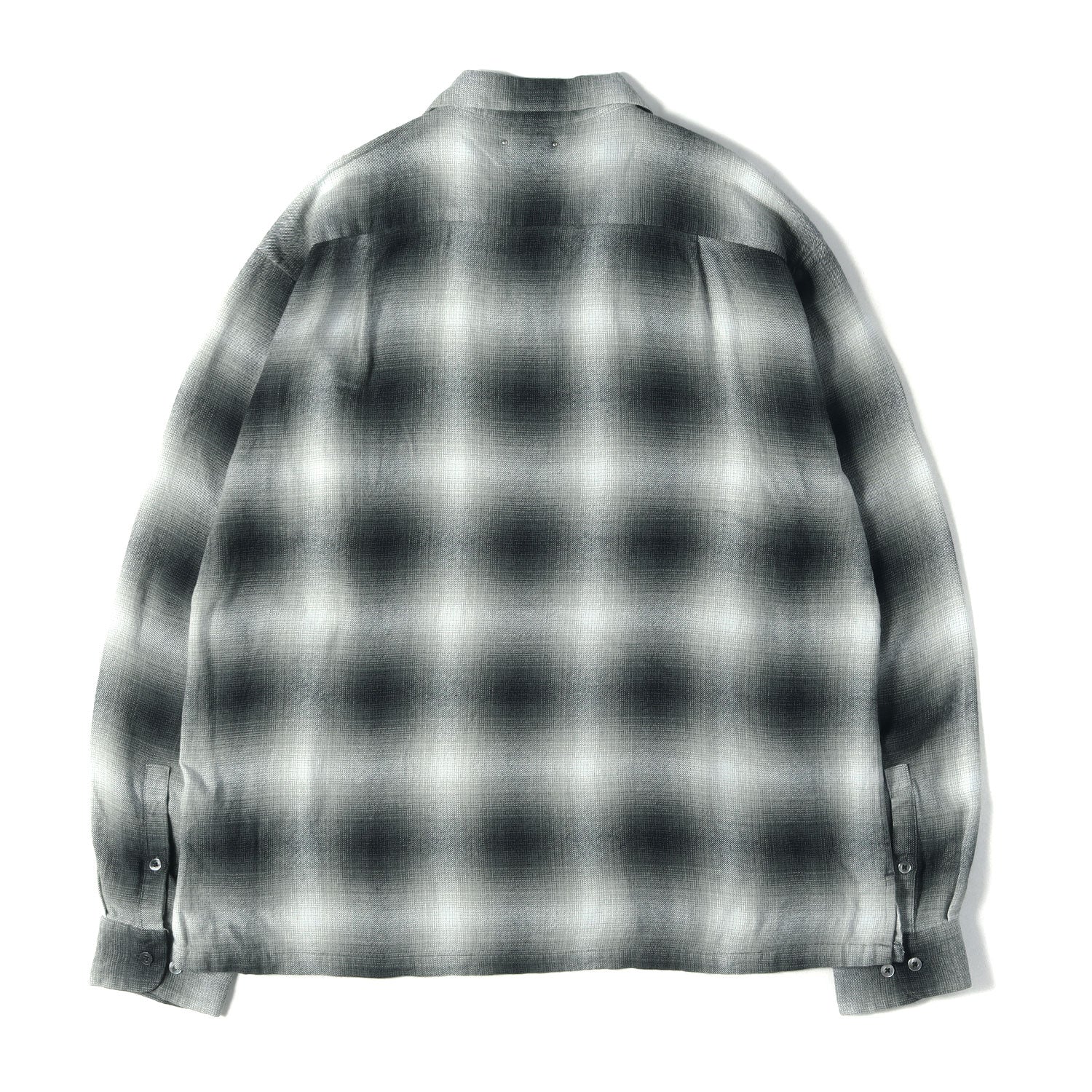 MINEDENIM (マインデニム) 26SS オンブレチェック ライトフランネル