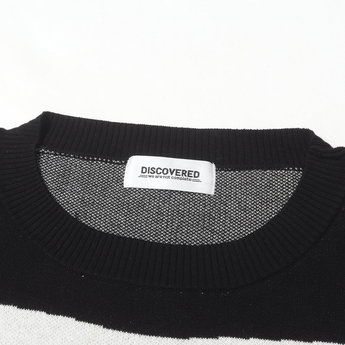 24AW ボーンジャガード コットンニット セーター (COTTON BONE KNIT)
