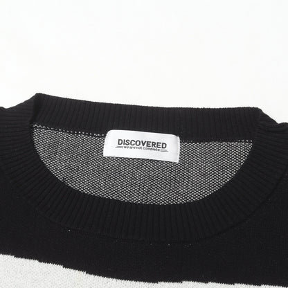 24AW ボーンジャガード コットンニット セーター (COTTON BONE KNIT)