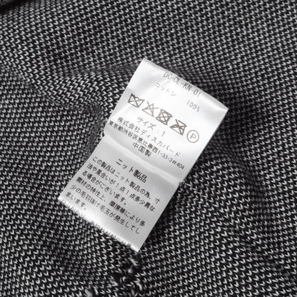 24AW ボーンジャガード コットンニット セーター (COTTON BONE KNIT)