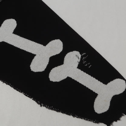 24AW ボーンジャガード コットンニット セーター (COTTON BONE KNIT)