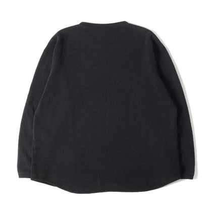 25AW フリース クルーネック