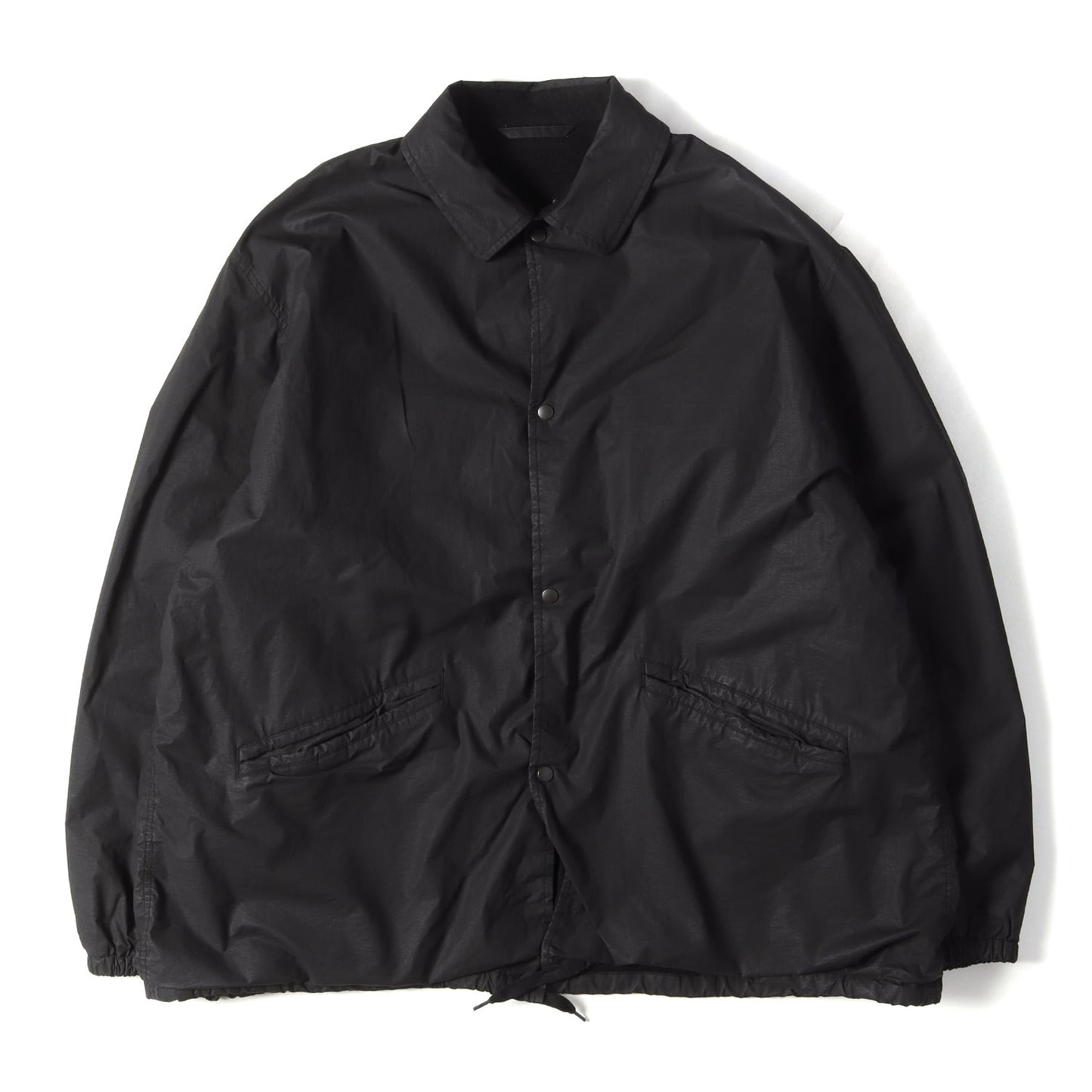 24AW コットンナイロン コーチジャケット