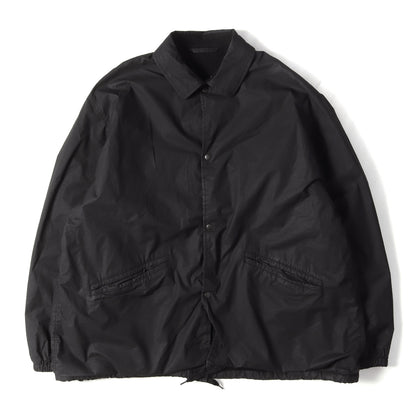 24AW コットンナイロン コーチジャケット