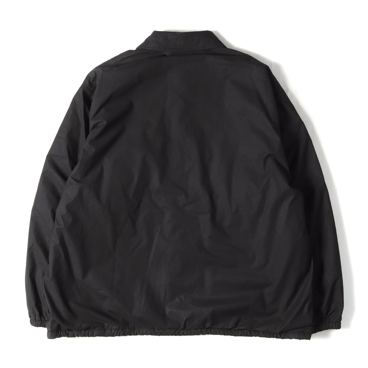 24AW コットンナイロン コーチジャケット