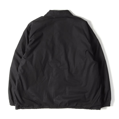 24AW コットンナイロン コーチジャケット