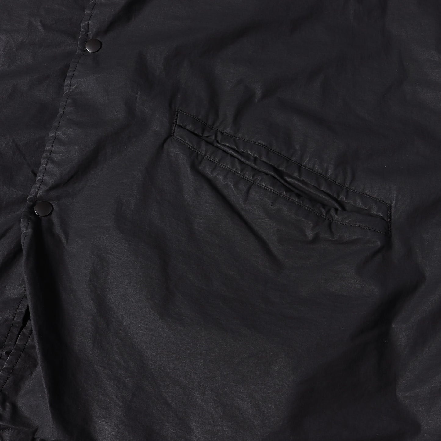 24AW コットンナイロン コーチジャケット