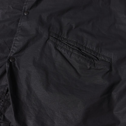 24AW コットンナイロン コーチジャケット