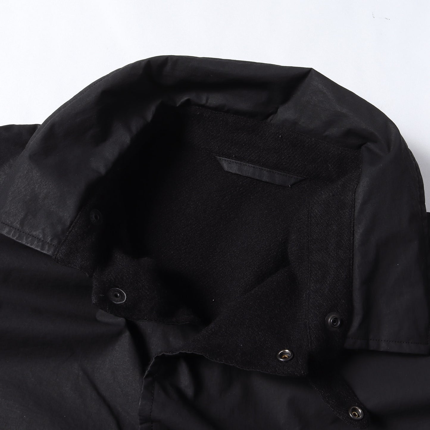 24AW コットンナイロン コーチジャケット