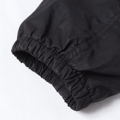 24AW コットンナイロン コーチジャケット