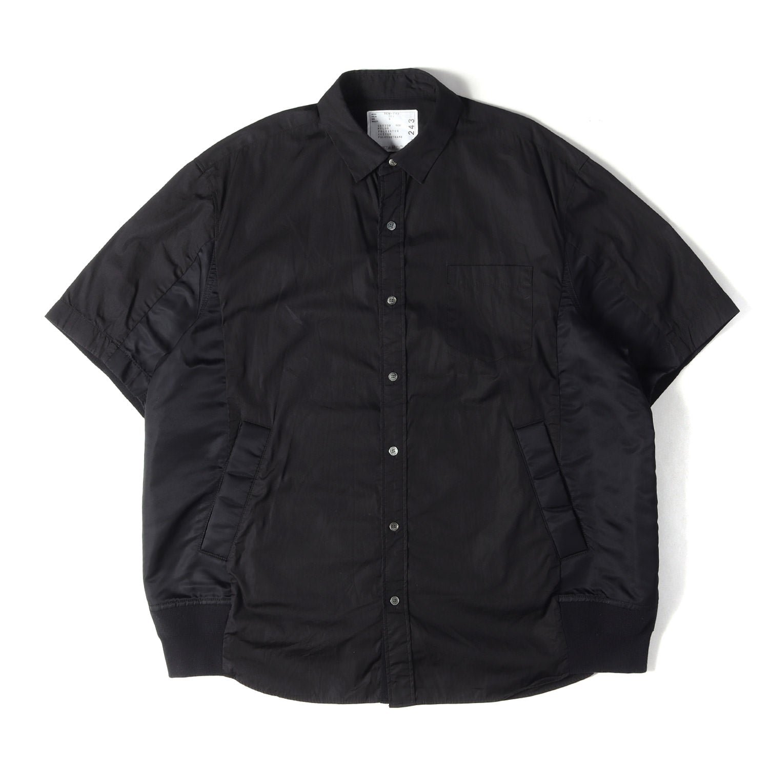 【希少•2XL】ヴェルサーチ クラシック プリーツ加工 シャツ モード 黒 希少•2XL】ヴェルサーチ クラシック プリーツ加工 シャツ モード 黒
