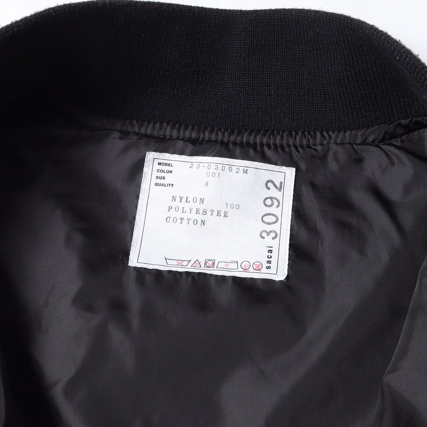 23SS ナイロンツイル ブルゾン ジャケット (NYLON TWILL BLOUSON JACKET)