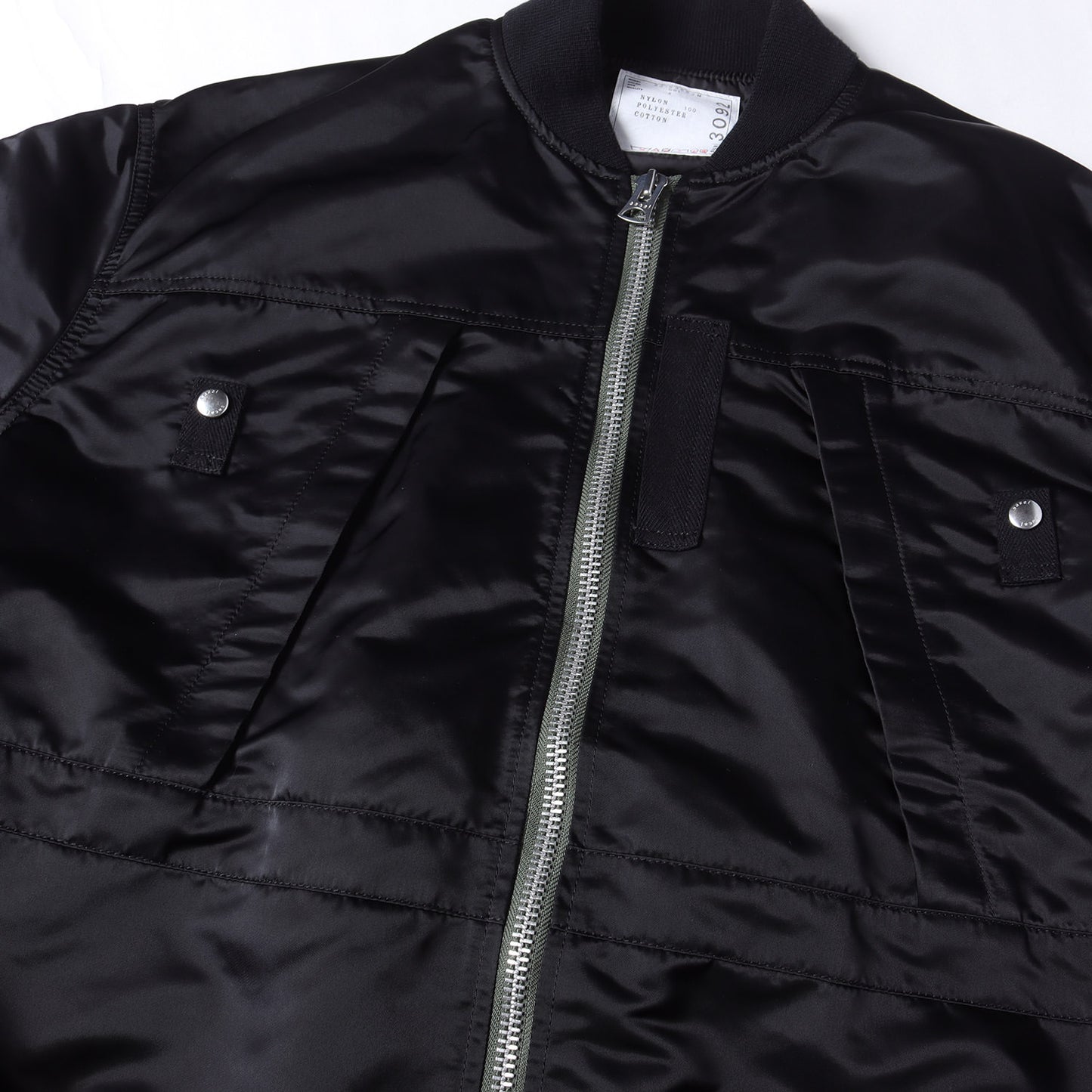 23SS ナイロンツイル ブルゾン ジャケット (NYLON TWILL BLOUSON JACKET)