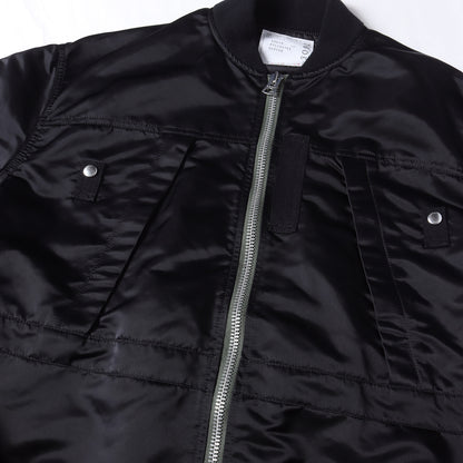 23SS ナイロンツイル ブルゾン ジャケット (NYLON TWILL BLOUSON JACKET)
