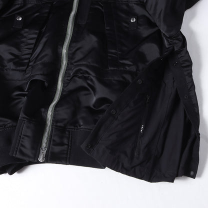 23SS ナイロンツイル ブルゾン ジャケット (NYLON TWILL BLOUSON JACKET)