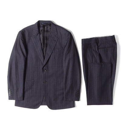 × Ermenegildo Zegna ストライプ セットアップ スーツ / COLLECTION