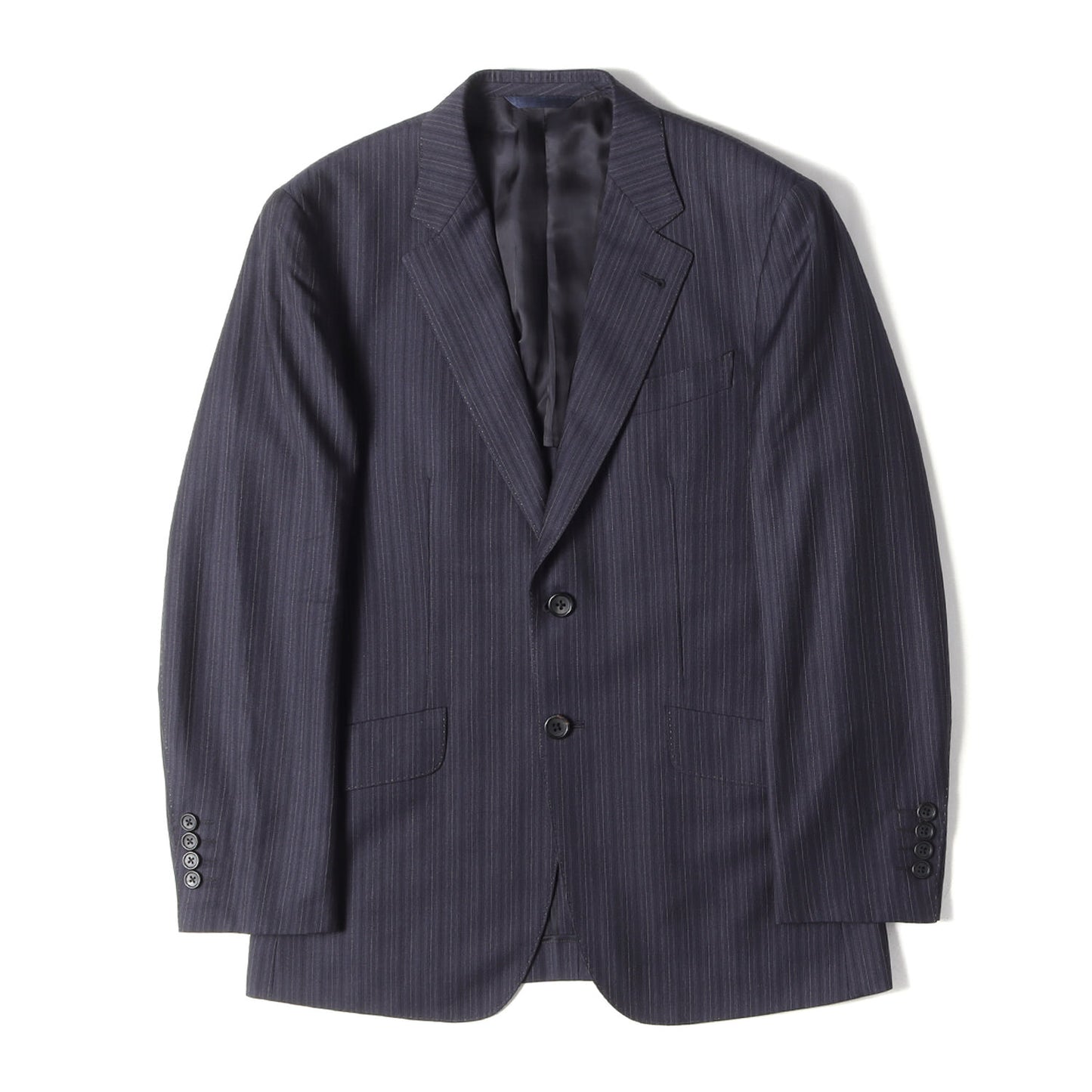 × Ermenegildo Zegna ストライプ セットアップ スーツ / COLLECTION
