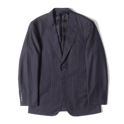 × Ermenegildo Zegna ストライプ セットアップ スーツ / COLLECTION